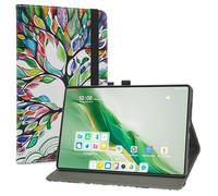 LiuShan per Honor MagicPad 2 Custodia ,Sottile Pieghevole con Supporto in Piedi Caso per Honor MagicPad 2 Tablet 12,3 Pollici(Non per Altri Modelli),Love Tree