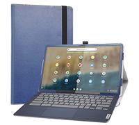 LiuShan per Lenovo Ideapad Duet 5 Chromebook Custodia,Slim Sottile Pieghevole con Supporto in Piedi Caso per Lenovo IdeaPad Duet 5 Chromebook 13.3" 2 in 1 Tablet,Blu