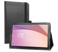 LiuShan per Lenovo Tab M9 Custodia,Slim Sottile Pieghevole con Supporto in Piedi Caso per Lenovo Tab M9 9 Pollici 2023 TB-310FU(Non per Altri Modelli),Nero