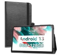 LiuShan per UMIDIGI A13 Tab Custodia,per DOOGEE T10 Plus，Sottile Pieghevole con Supporto in Piedi Caso per UMIDIGI A13 Tab/DOOGEE T10 Plus 10.5 Pollici Tablet(Non per Altri Modelli),Nero