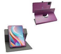 LiuShan Rotazione Custodia Cover per HUION Kamvas Slate 10/Crelander T40/MEIZE D115/ZONKO D115/EITOMIN D115/ANTEMPER D115/ANTEMPER D116/KADYBE D115/FIEKVE JF1001/MOONSTARS D115 Tablet,Viola
