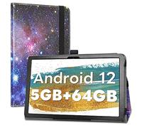 LiuShan Sottile Pieghevole con Supporto in Piedi Caso per DOOGEE T10W/OSCAL Pad16 / OSCAL PAD60 / OSCAL PAD70 /Blackview Tab 30 WiFi/Blackview Tab 7 WiFi/Tab 8 WiFi Tablet 10 Pollici,Galaxy