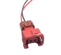 LIUSHENGJIE Connettore sensore di detonazione per cablaggio automobilistico impermeabile a 2 pin (2pin Female A,20 S)