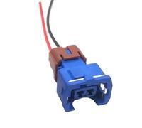 LIUSHENGJIE Connettore sensore di detonazione per cablaggio automobilistico impermeabile a 2 pin (2pin Female B,20 S)
