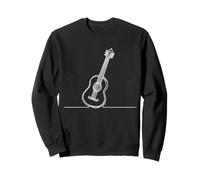 Liuto Linework Appassionati Musica Felpa