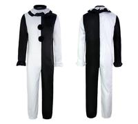 LIUWAZJ Costume da clown, tuta da clown terrificante, per cosplay, il film Joker Killer, cosplay, festa di Carnevale, per adulti (2XL)
