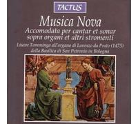 Musica Nova: Accomodata Per Cantar Et Sonar Sopra Organi Et Alt... (Audio Cd)