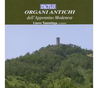 7364814 Audio Cd Liuwe Tamminga - Organi Antichi Dell'Appennino Modenese
