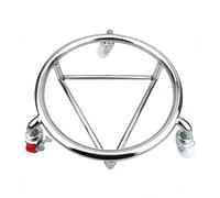 LIUWOPA Carrello per zuppe Commerciale, Porta-secchi per Latte in Acciaio Inox, Porta-secchi Mobile con Isolamento Termico, Porta-secchi Mobile per Uso Sanitario, Vassoio Mobile