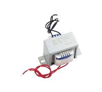 LIUXIFENG EI trasformatore di potenza AC220V 380V ingresso trasformatore step-down 12V-0-12V 20W/VA trasformatore di isolamento 9V 12V 18V 24V 36V uscita (colore: ingresso AC380V, dimensioni: 9V)