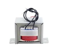 LIUXIFENG EI trasformatore di potenza AC220V 380V ingresso trasformatore step-down 12V-0-12V 20W/VA trasformatore di isolamento 9V 12V 18V 24V 36V uscita (colore: ingresso AC380V, dimensioni: 9V-0-9V)