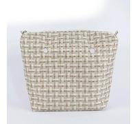 LIUXIN 1 pz. Inserto Interno in Tessuto di Lino per Organizer Classico Mini Obag Mini O Bag, Accessorio per Borsa da Donna