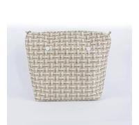 LIUXIN 1 pz. Inserto Interno in Tessuto di Lino per Organizer Classico Mini Obag Mini O Bag, Accessorio per Borsa da Donna