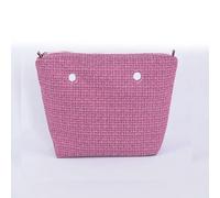 LIUXIN 1 pz. Inserto Interno in Tessuto di Lino per Organizer Classico Mini Obag Mini O Bag, Accessorio per Borsa da Donna