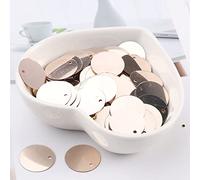 LIUXIN 200 pz/Lotto Formato 12mm Paillettes Piatto Rotondo Lentejuelas Paillettes Paillettes Cucito Matrimonio Mestiere, Bambini Fai da Te Donne Indumenti Accessori