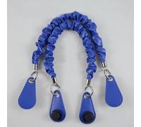 LIUXIN Cintura con Manici in Pelle Obag Effetto Stropicciato, Pieghe e Pieghe per O Bag, Accessori per Borse da Donna