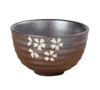 LIUXIN Ciotola da tè Matcha Tazza da tè Giapponese per Cerimonia del tè Cinese Kung Fu 4 Modelli