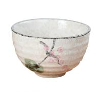 LIUXIN Ciotola da tè Matcha Tazza da tè Giapponese per Cerimonia del tè Cinese Kung Fu 4 Modelli
