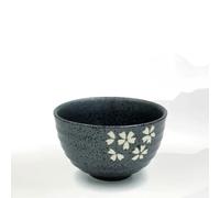 LIUXIN Ciotola per Matcha in Ceramica Grezza Giapponese da 300 ml, Tazza per tè Verde, Tazza da tè Smaltata, Set da tè Kung Fu, Tazza Master, Decorazione per la Casa Vintage Creativa