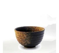 LIUXIN Ciotola per Matcha in Ceramica Grezza Giapponese da 300 ml, Tazza per tè Verde, Tazza da tè Smaltata, Set da tè Kung Fu, Tazza Master, Decorazione per la Casa Vintage Creativa