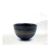 LIUXIN Ciotola per Matcha in Ceramica Grezza Giapponese da 300 ml, Tazza per tè Verde, Tazza da tè Smaltata, Set da tè Kung Fu, Tazza Master, Decorazione per la Casa Vintage Creativa