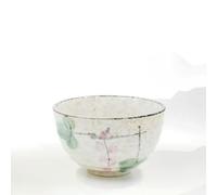 LIUXIN Ciotola per Matcha in Ceramica Grezza Giapponese da 300 ml, Tazza per tè Verde, Tazza da tè Smaltata, Set da tè Kung Fu, Tazza Master, Decorazione per la Casa Vintage Creativa