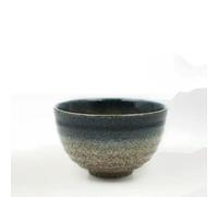 LIUXIN Ciotola per Matcha in Ceramica Grezza Giapponese da 300 ml, Tazza per tè Verde, Tazza da tè Smaltata, Set da tè Kung Fu, Tazza Master, Decorazione per la Casa Vintage Creativa