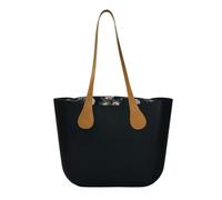 LIUXIN Manici da 85 cm + Borsa a Tracolla di Dimensioni Classiche + Borsa da Spiaggia Impermeabile in Eva da Donna O Bag Obag Style Borsa in Silicone