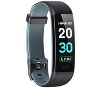 LIUXIUER Activity Tracker Fitness Smart Watch, Schermo A Colori da 0,96 Pollici Impermeabile IP68 Cardiofrequenzimetro/Promemoria Fisiologico Femminile/Contapassi,3
