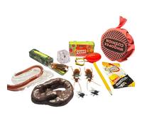 LIUYIDM 14 Pezzi Kit di Scherzi, Pacchetto di Scherzi di Attacco, Kit di per Adolescenti e Adulti, Scatola di Trucchi di, Pacchetto di e Set di Scatole di Giocattoli