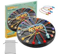 LIUYIDM Brainy Knots Corda Districante Gioco, Rope Puzzle Game, Corda Attorcigliata Puzzle Giocattolo, brainy Knots Rope Untangling Game, Adatto Giocattoli Interattivi per Feste in Famiglia