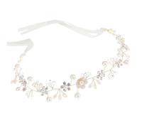 LIUYIDM Coroncina Comunione Bambina Fascia per Capelli Coroncina Fiori Bambina Anello Dorato Coroncina Comunione, Utilizzato Come Accessorio per Capelli da Sposa, Fiori Fatti a Mano, Ecc