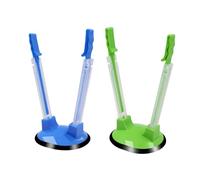 LIUYIDM Porta Sacchetti Cucina 2 Pezzi Meal Prep Chiudi Sacchetti Cucina Porta Sacchetti Porta Buste Plastica Cucina,per Borse per La Preparazione dei Pasti, Portaoggetti per Utensili da Cucina