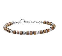 LIUYUYOUGO Bracciale Pietre Naturali Bracciale Da Uomo Con Perline Di Cristallo Perline A Botte In Pietra Naturale Da 4 Mm Braccialetto Di Protezione Regolabile Gioielli Con Pietre Preziose Regali P