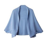 LIUYUYOUGO Scialle Donna,Scialli E Mantelle In Cashmere Per Donna Eleganti Morbidi E Caldi Cardigan Maglione Poncho Lavorato A Maglia Sciarpa Multifunzionale Con Maniche Pashmina Invernale Mantella