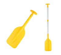 LIUZHI Paddle Boat Remi in alluminio Mini remo Paddle, multiuso di emergenza Telescoping Paddle per nautica, telescopio portatile Rafting Barca Paddle per sport acquatici