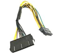 LIUZIKUN Cavo da 24 Pin a 16 Pin, Adattatore di Alimentazione Principale per alimentatori ATX da 24 Pin a 16 Pin per Computer, Cavo in PVC da 12 Pollici