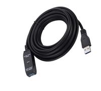 LIUZIKUN Cavo di prolunga USB 3.0, ripetitori di trasferimento Dati ad Alta velocità, connettori USB Maschio-Femmina per Stampante, Scanner, PC e periferiche.