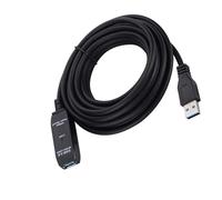 LIUZIKUN Cavo di prolunga USB 3.0, ripetitori di trasferimento Dati ad Alta velocità, connettori USB Maschio-Femmina per Stampante, Scanner, PC e periferiche.