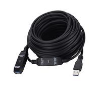 LIUZIKUN Cavo di prolunga USB 3.0, ripetitori di trasferimento Dati ad Alta velocità, connettori USB Maschio-Femmina per Stampante, Scanner, PC e periferiche.