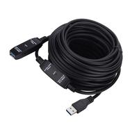 LIUZIKUN Cavo di prolunga USB 3.0, ripetitori di trasferimento Dati ad Alta velocità, connettori USB Maschio-Femmina per Stampante, Scanner, PC e periferiche.