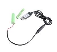 LIUZIKUN Eliminatori di batterie AA LR6 da USB a 3 V Convertitori di Alimentazione USB Convertitore di Alimentazione da 5 V a 3 V per telecomandi Giocattolo