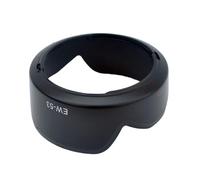 LIUZIKUN EW53 49mm Baionetta Reverse Flower Paraluce Copriobiettivo per EF-M 15-45mm f/3.5-6.3 IS / 15-45 mm 3.5-6.3 IS