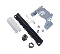 LIUZIKUN Set di Ricambio per sterzo Cr12 per trattorini rasaerba Include Set di ferramenta Installazione Facile Componente in Metallo Robusto