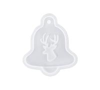 LIUZIKUN Set di stampi in Silicone Natalizi per Realizzare Candele, Decorazioni Natalizie con Disegni di Renne e Pupazzi di Neve