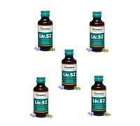 liv 52 100ml Herbal Pack of 5 EXP 2026 spedizione gratuita veloce in tutto il...