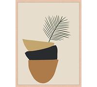 Liv Corday Frame + Print, Multi-Color, Large