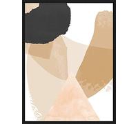 Liv Corday Frame + Print, Multi-Color, Large