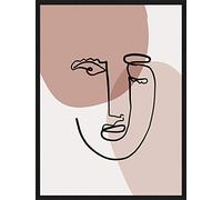 Liv Corday Frame + Print, Multi-Color, Large