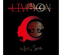 LIV MOON THE LAND OF SPIRITS JAPAN CD NUOVO